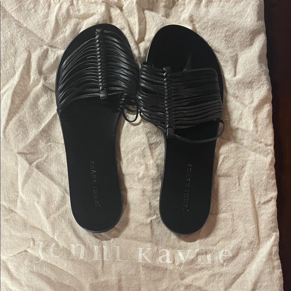 Jenni Kayne Black Sandals